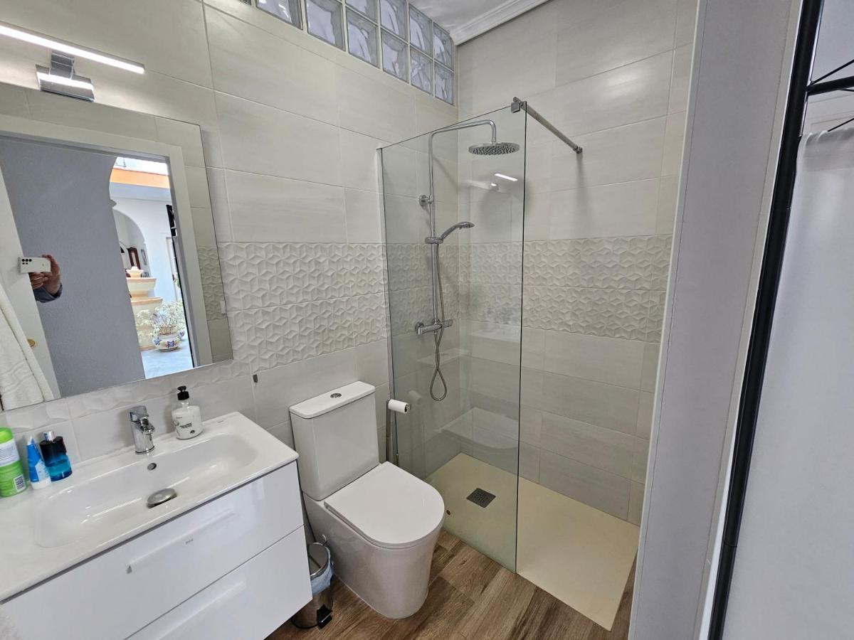 Apartamento Casa Elizabeth Palomares del Río Exterior foto