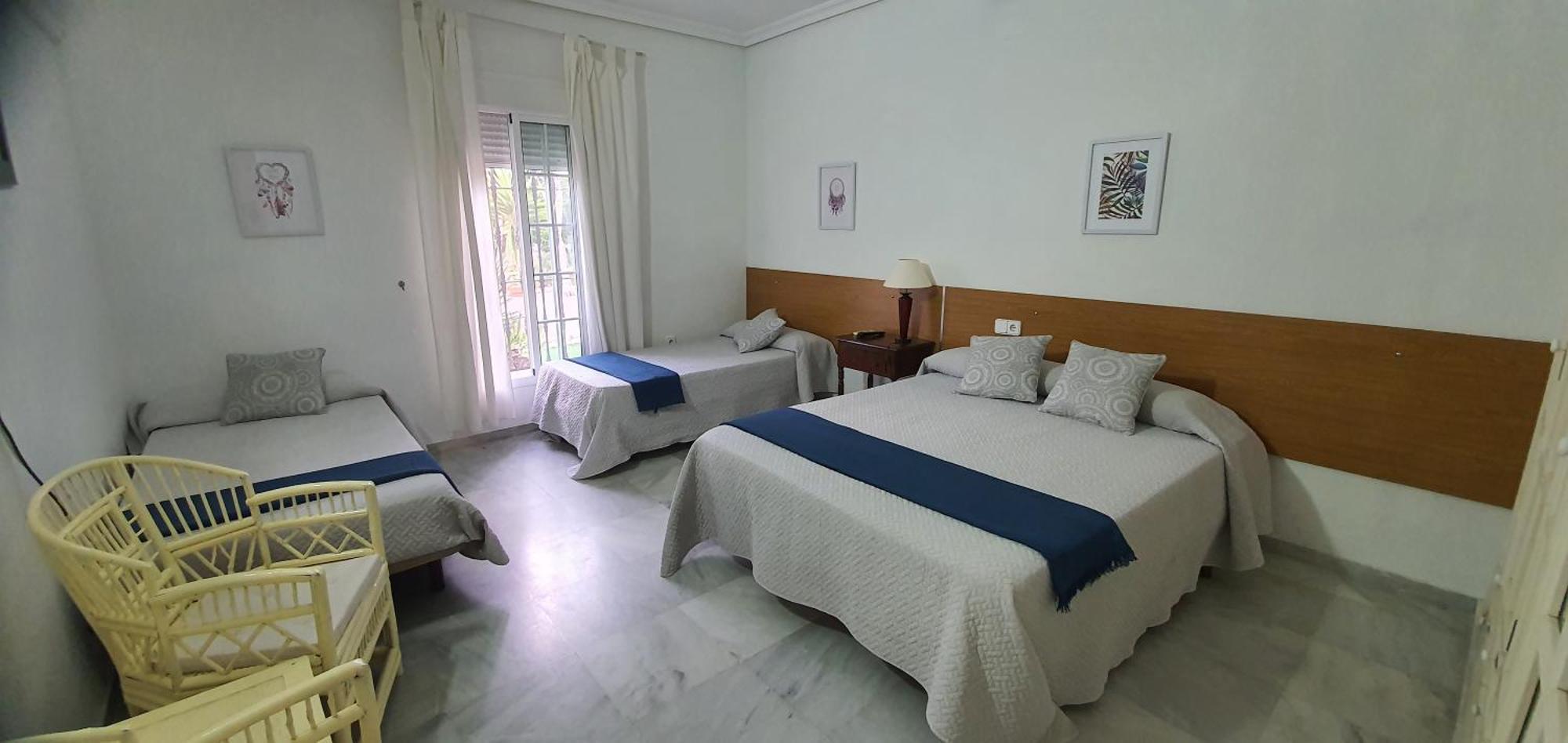 Apartamento Casa Elizabeth Palomares del Río Habitación foto
