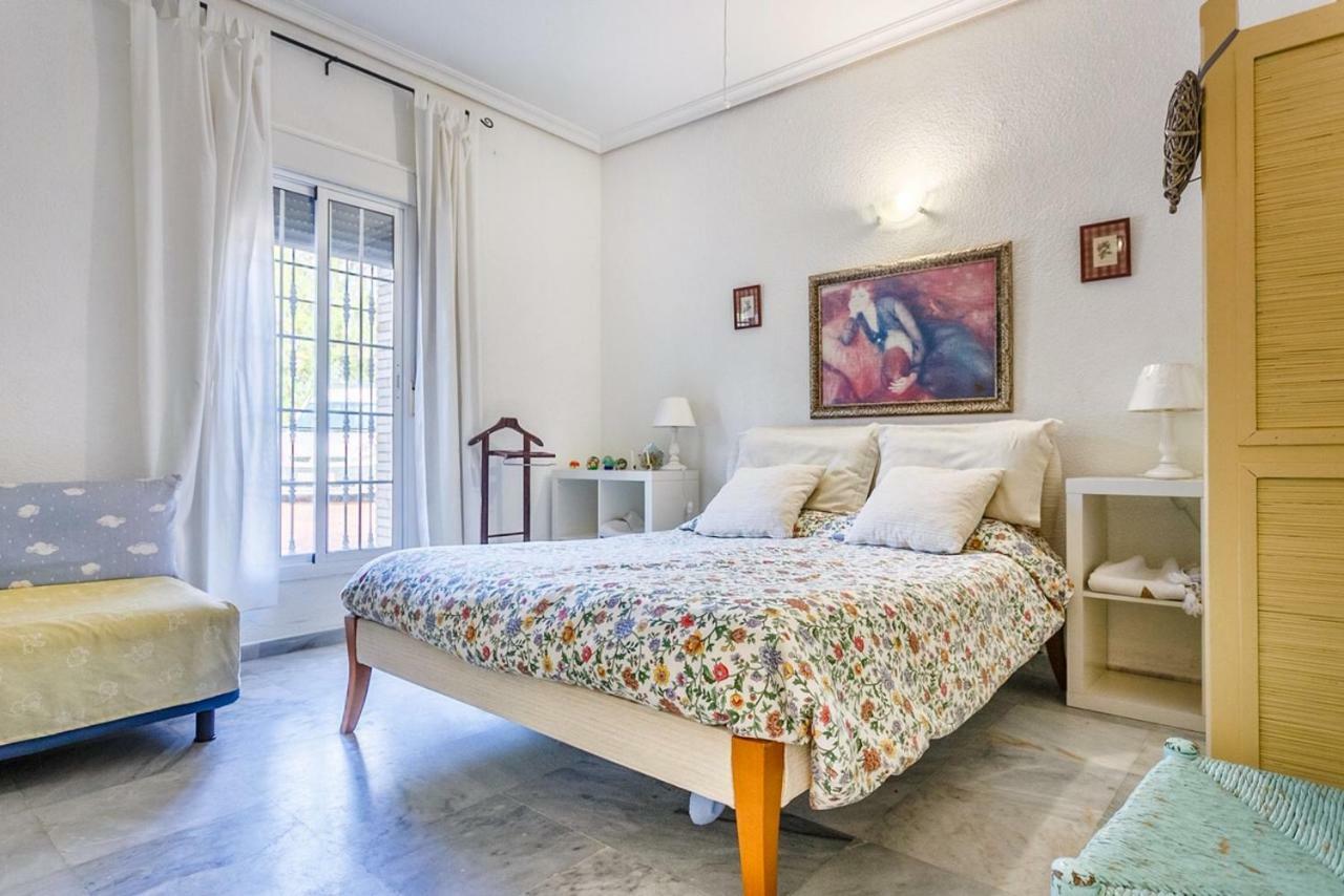 Apartamento Casa Elizabeth Palomares del Río Exterior foto