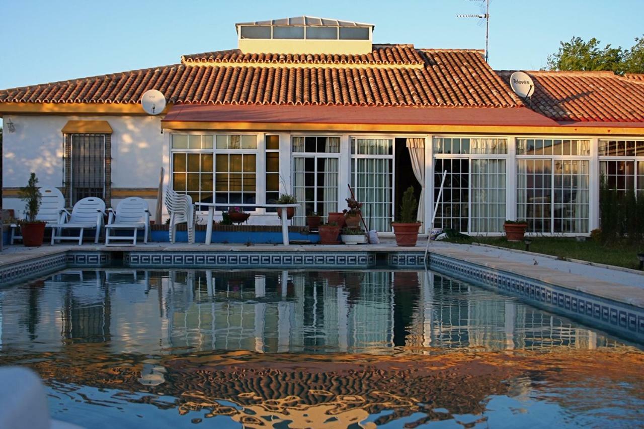 Apartamento Casa Elizabeth Palomares del Río Exterior foto