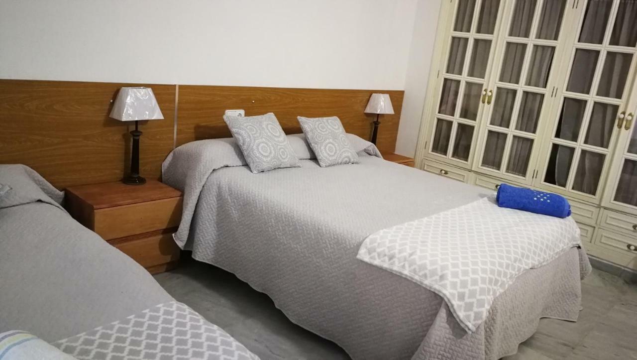 Apartamento Casa Elizabeth Palomares del Río Exterior foto