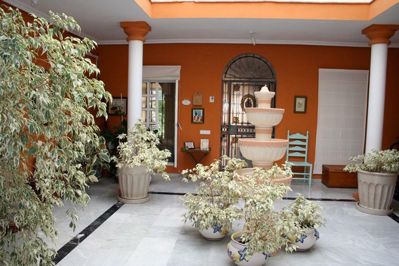 Apartamento Casa Elizabeth Palomares del Río Exterior foto