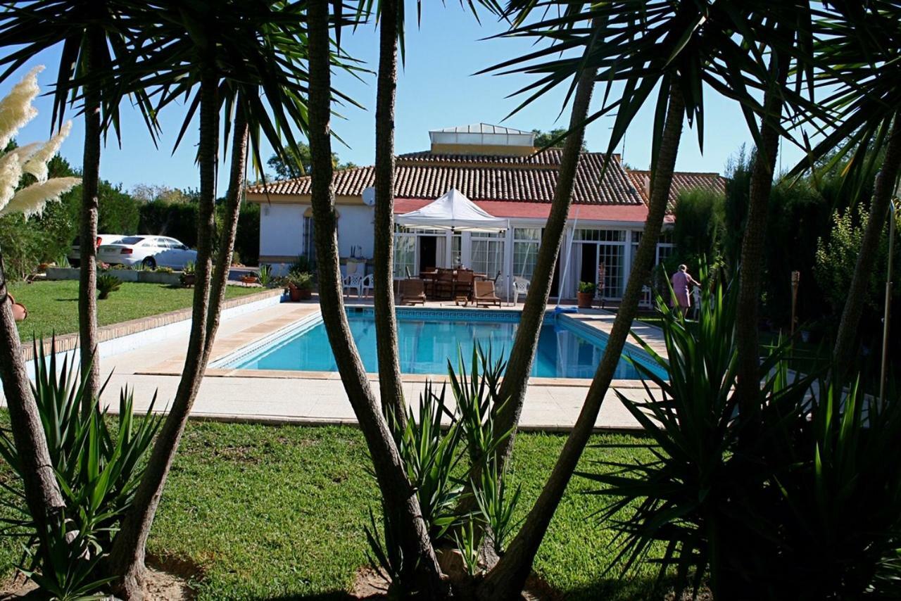 Apartamento Casa Elizabeth Palomares del Río Exterior foto