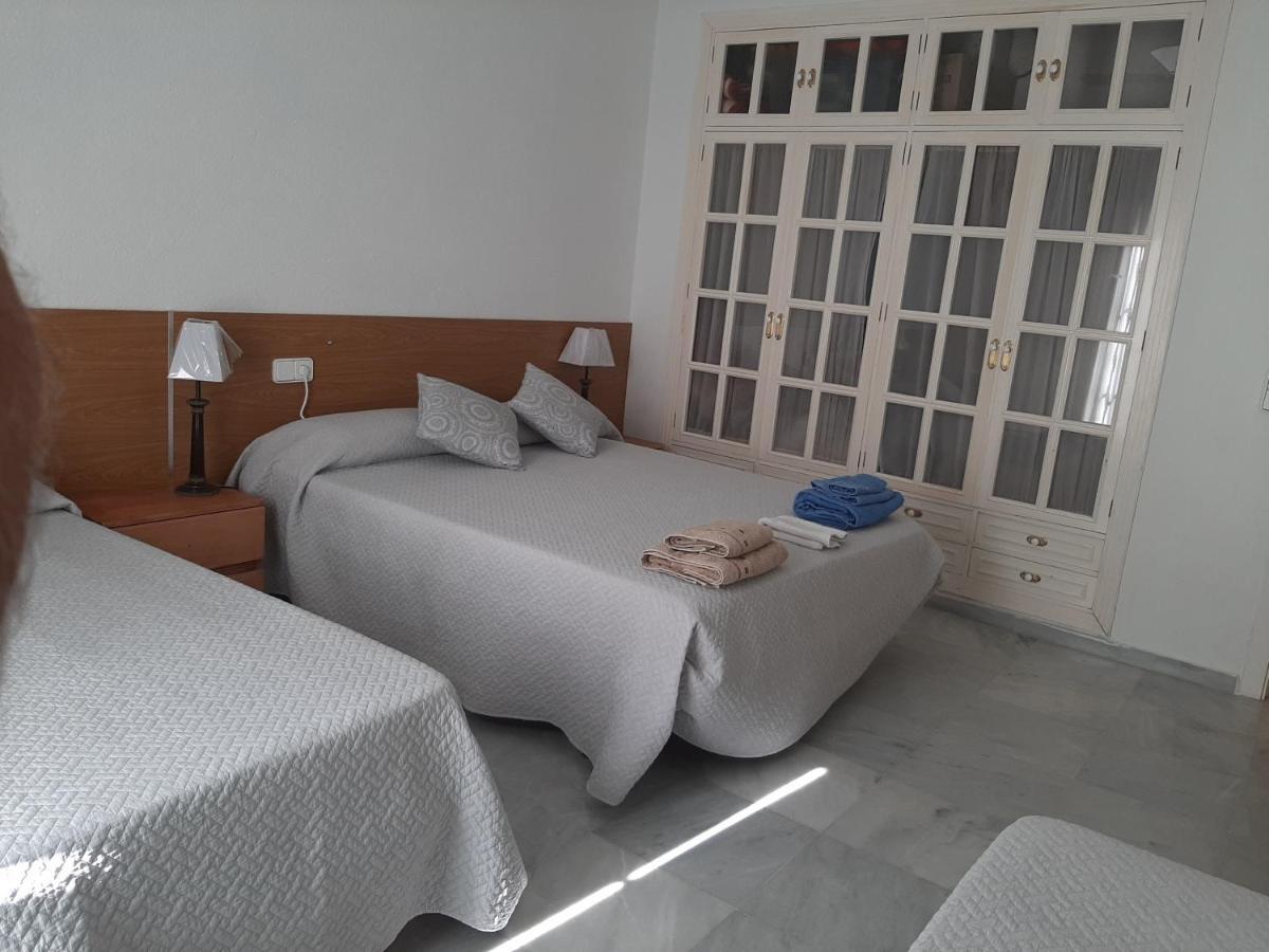 Apartamento Casa Elizabeth Palomares del Río Exterior foto
